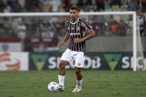 André no Fluminense - Foto Internet André no Fluminense - Foto Internet