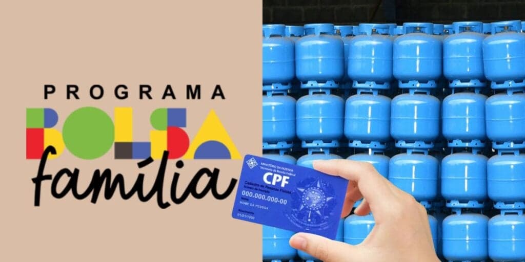 Bolsa Família, Vale-gás e CPF - (Reprodução: Internet) Bolsa Família, Vale-gás e CPF - (Reprodução: Internet)