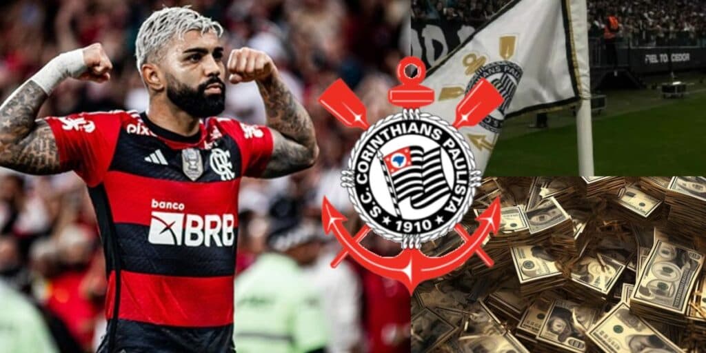 Pra parar o Brasil: Corinthians não vai esperar o fim do contrato de Gabigol e contratação sai por 34 milhões