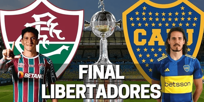 Final da Libertadores 2023: Fluminense X Boca Juniors (Foto: Reprodução, Band) Final da Libertadores 2023: Fluminense X Boca Juniors (Foto: Reprodução, Band)