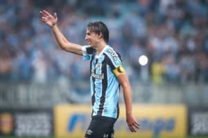 Geromel do Grêmio - Foto Internet Geromel do Grêmio - Foto Internet