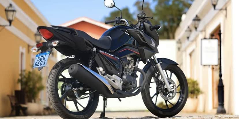 Honda CG 160 2024 (Foto: Reprodução / marca) Honda CG 160 2024 (Foto: Reprodução / marca)