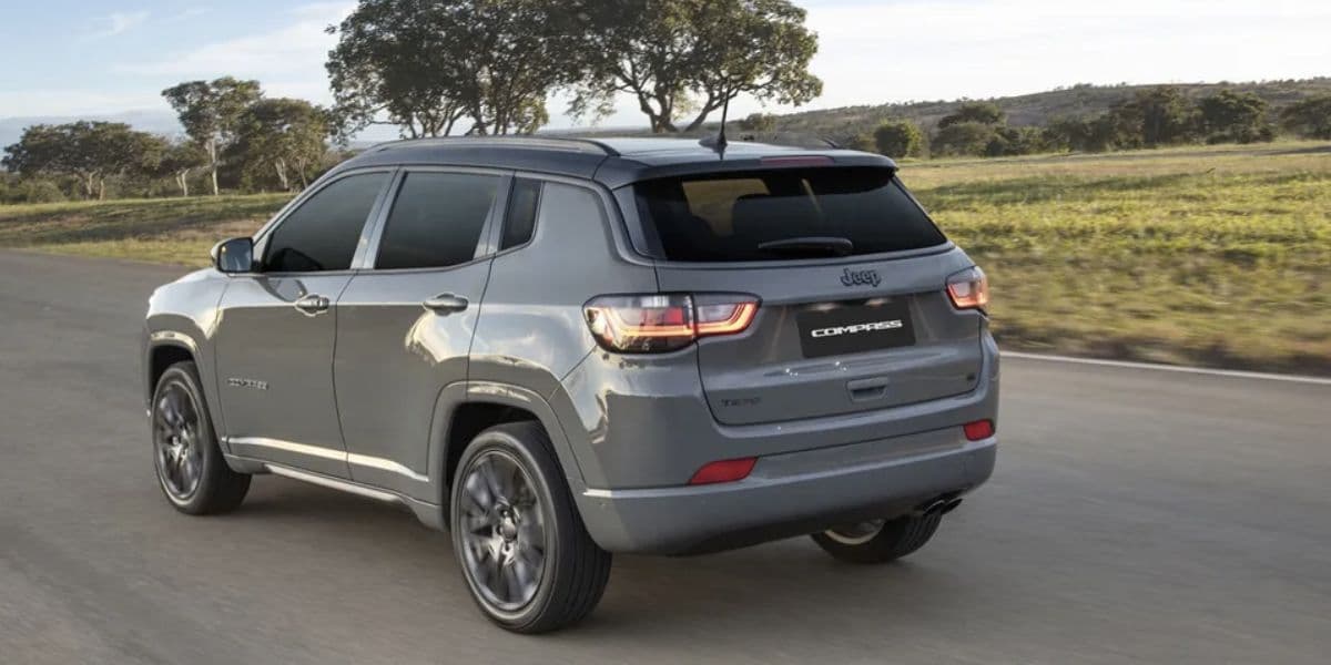Jeep Compass Serie S 2024 (Foto: Reprodução / Auto Esporte) Jeep Compass Serie S 2024 (Foto: Reprodução / Auto Esporte)