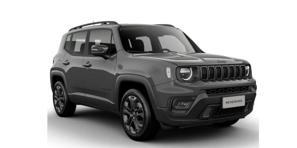 Jeep Renegade (Foto: Reprodução / Empresa) Jeep Renegade (Foto: Reprodução / Empresa)