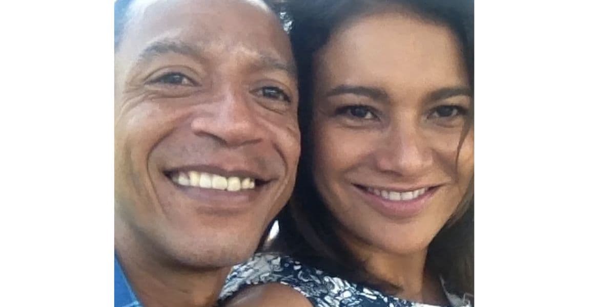 João Ferreira dos Anjos e Dira Paes (Foto: Reprodução / Instagram) João Ferreira dos Anjos e Dira Paes (Foto: Reprodução / Instagram)
