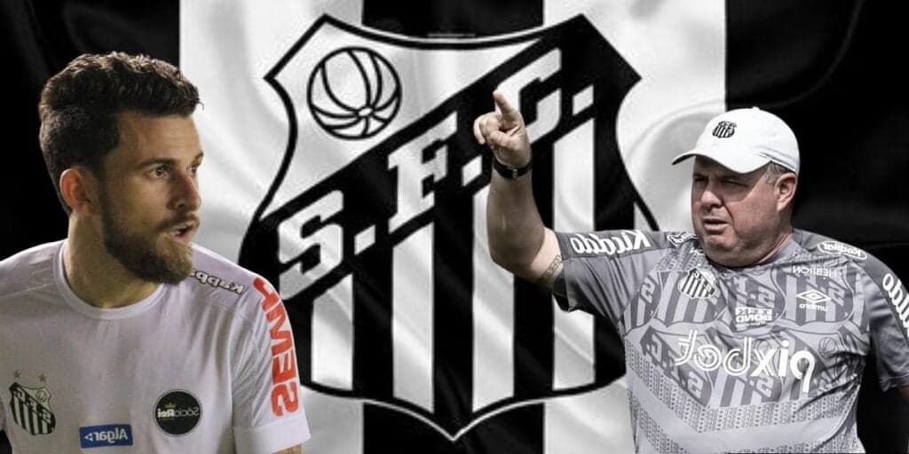 Contrato até 2025, reforço pra M.Fernandes: Meia está chegando do Santos pra ser a dupla de Lucas Lima