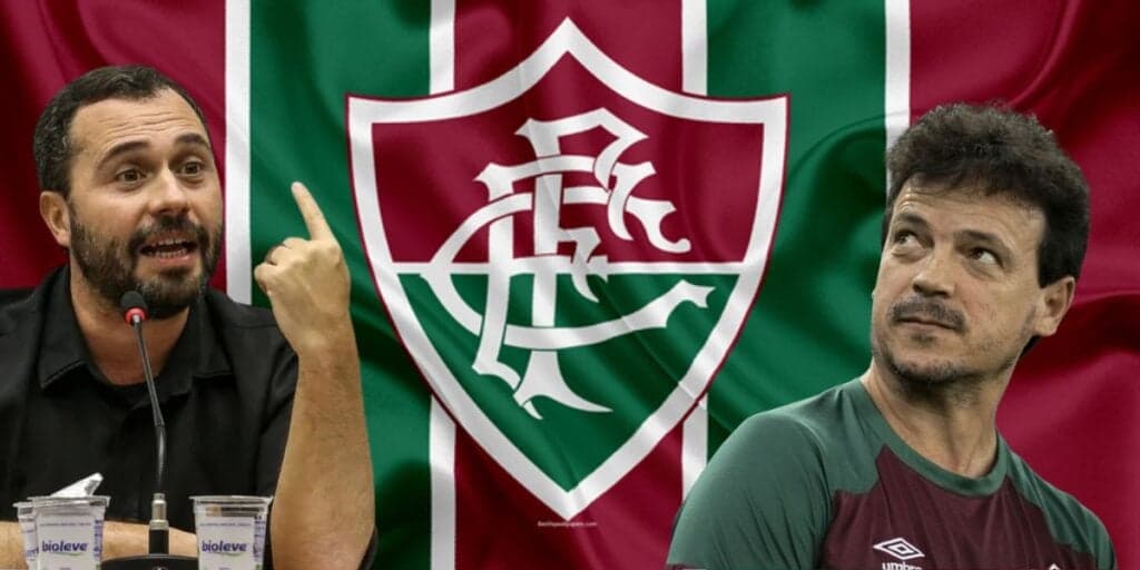 Na calada da noite: Bittencourt bate martelo no Fluminense e crava veredito para demissão de Diniz às pressas