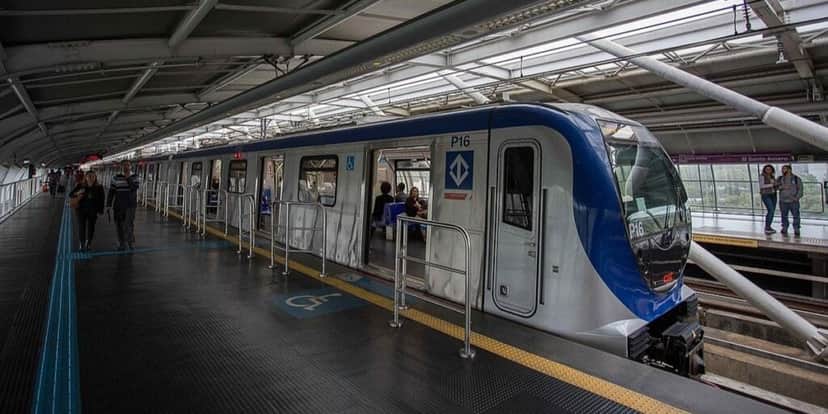 Metrô em São Paulo (Reprodução - Internet) Metrô em São Paulo (Reprodução - Internet)