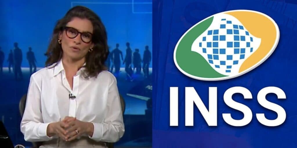 "Nunca foi tão alto": Renata Vasconcellos paralisa o Jornal Nacional com mudança espetacular do INSS HOJE (13)
