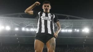 Tiquinho Soares é o grande craque do Botafogo - Foto Reprodução Internet Tiquinho Soares é o grande craque do Botafogo - Foto Reprodução Internet