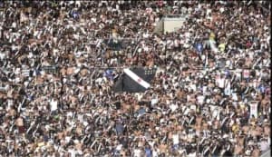 Torcida do Vasco - Foto Internet Torcida do Vasco - Foto Internet