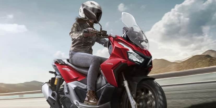 ADV 160 é bastante popular na Ásia (Foto: Divulgação/Honda) ADV 160 é bastante popular na Ásia (Foto: Divulgação/Honda)