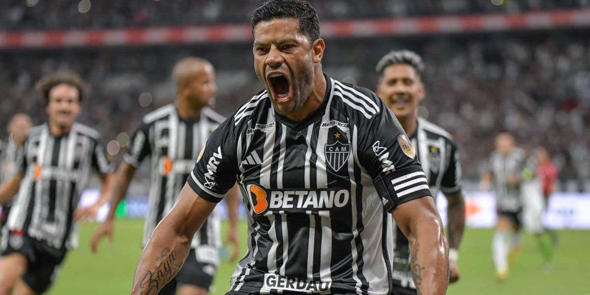 Hulk é um dos principais jogadores do Atlético-MG - (Foto: Internet) Hulk é um dos principais jogadores do Atlético-MG - (Foto: Internet)