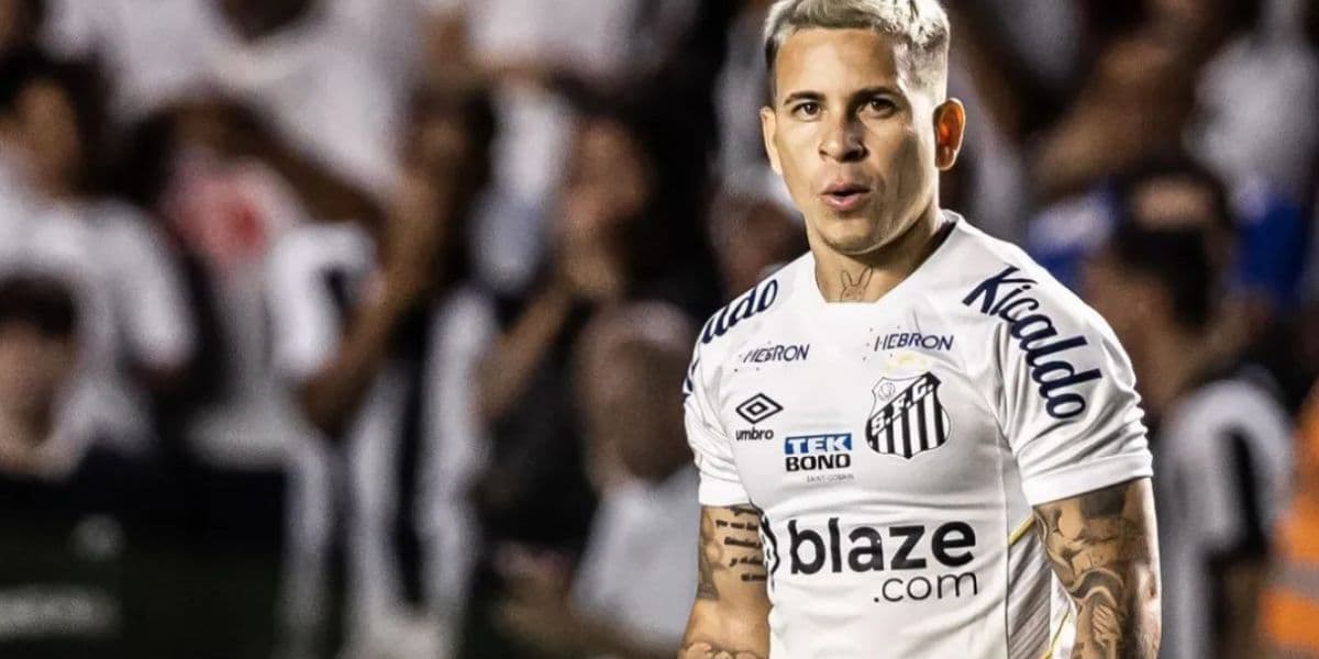 Soteldo deve dar ADEUS ao Santos e se juntar à Renato Gaúcho no Grêmio de Porto Alegre - (Foto: Internet) Soteldo deve dar ADEUS ao Santos e se juntar à Renato Gaúcho no Grêmio de Porto Alegre - (Foto: Internet)