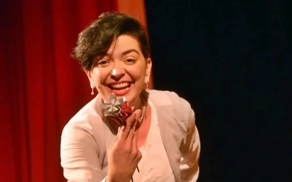Atriz e diretora de teatro Larissa Garcia faleceu aos 35 anos, vítima de câncer (Foto: Divulgação) Atriz e diretora de teatro Larissa Garcia faleceu aos 35 anos, vítima de câncer (Foto: Divulgação)