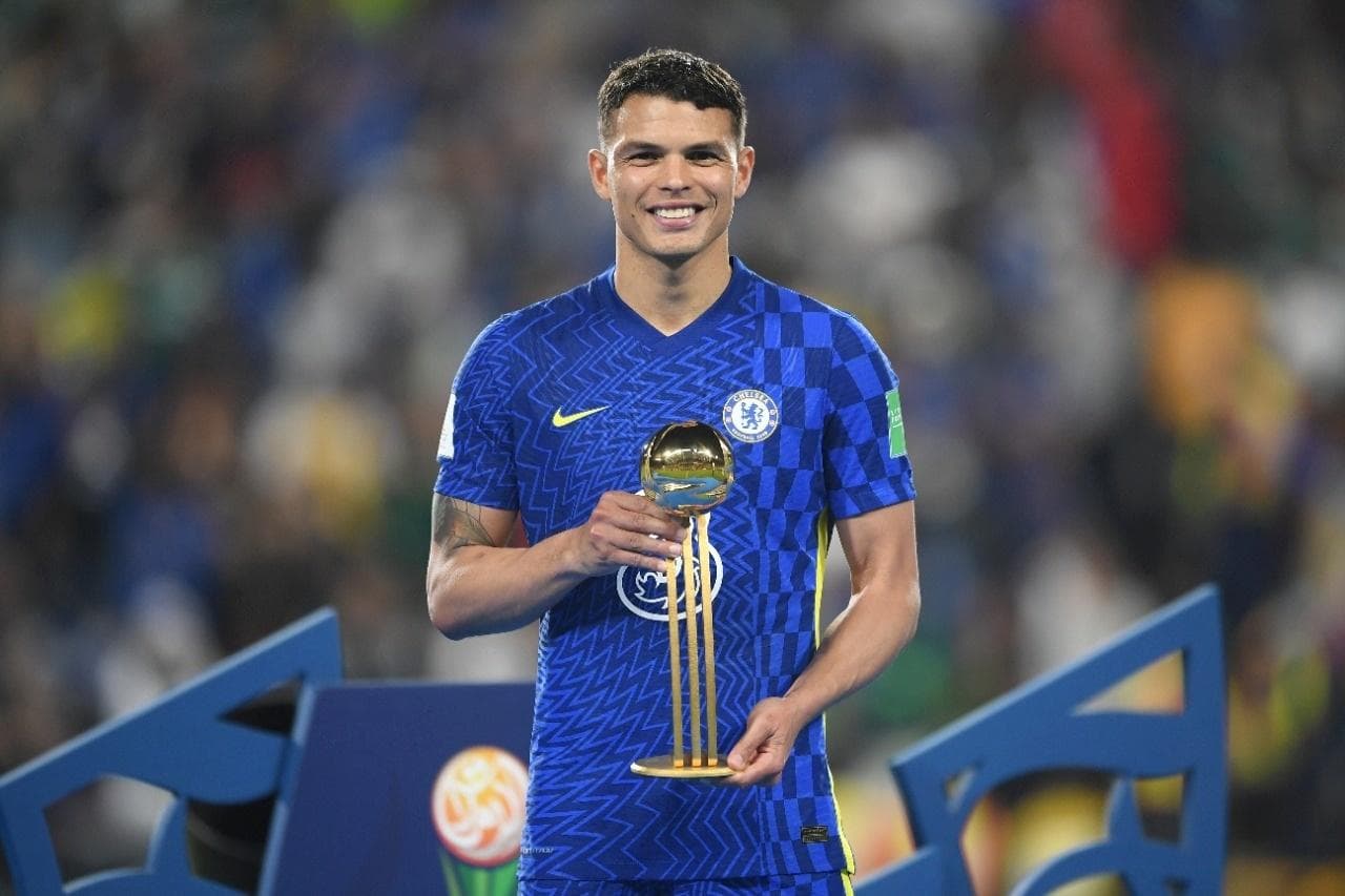 Thiago Silva brilha no Chelsea (Foto: Divulgação) Thiago Silva brilha no Chelsea (Foto: Divulgação)