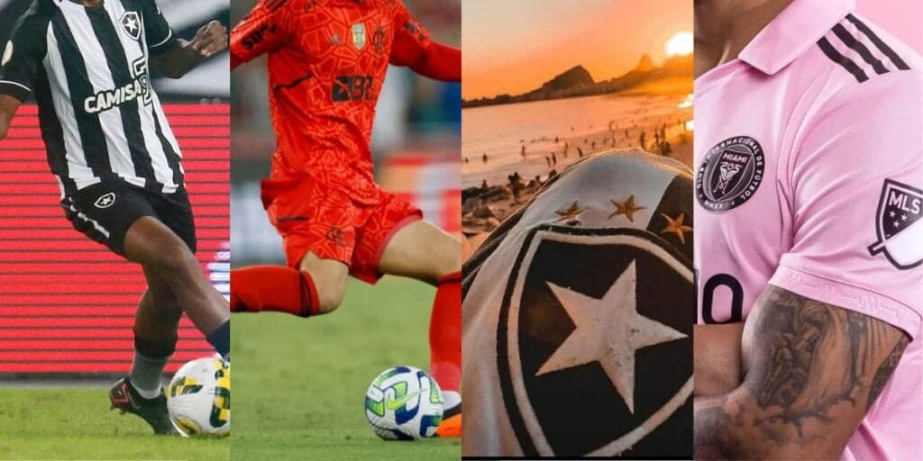 Substituto de Tchê Tchê, craque do Fla e volta triunfal: Textor define 5 reforços pra apagar o 2023 do Botafogo