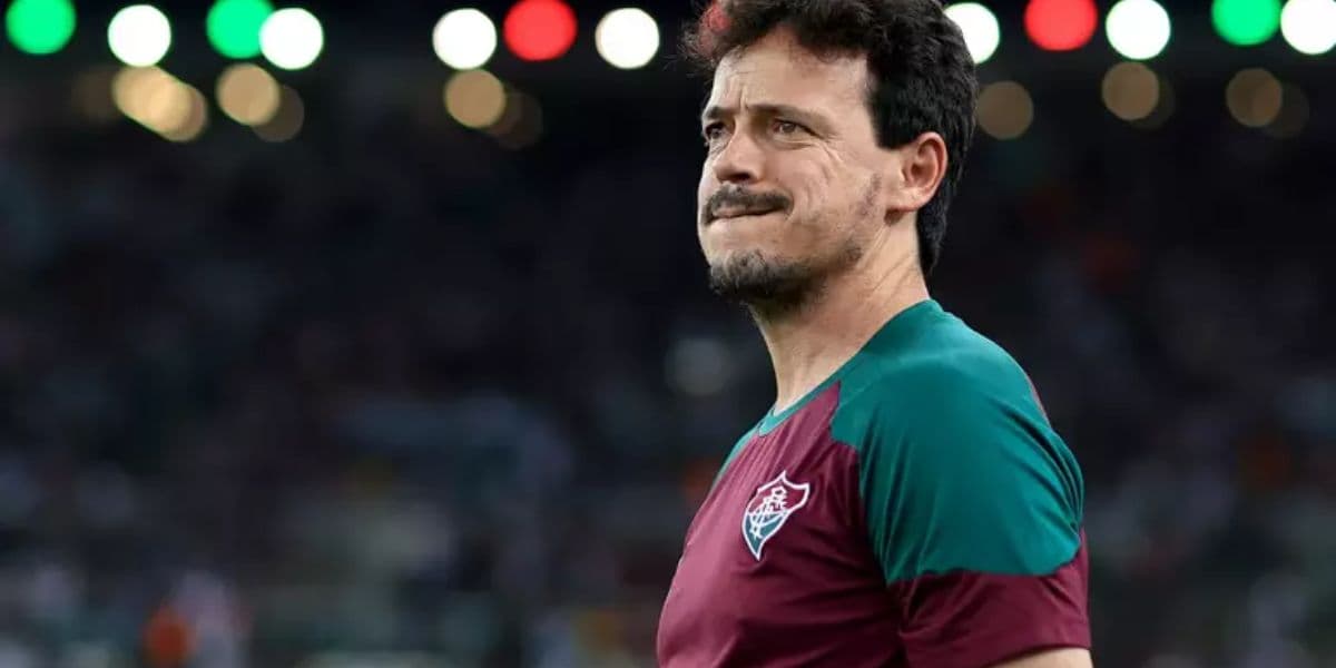 Fernando Diniz no Fluminense - Foto: Internet Fernando Diniz no Fluminense - Foto: Internet