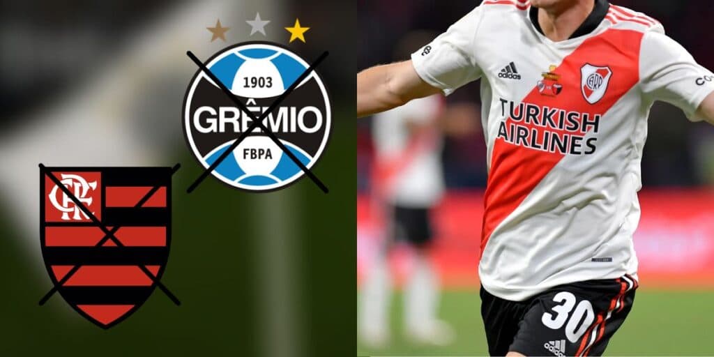 Grêmio e Flamengo esnobados de uma vez: Gringo mais desejado do Brasil é escolhido para jogar em São Paulo
