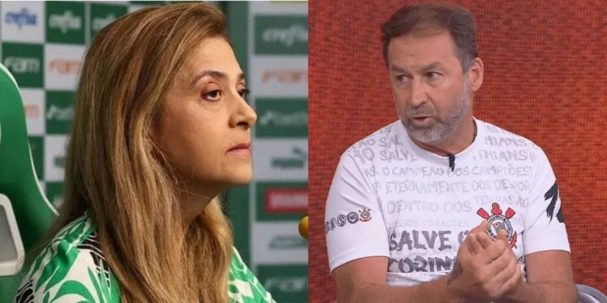 Leila Pereira / Augusto Melo - Montagem TVFOCO Leila Pereira / Augusto Melo - Montagem TVFOCO