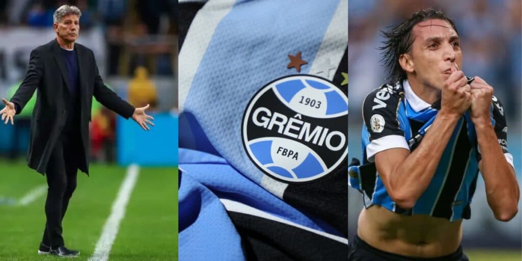 Geromel e mais 2: Renato Gaúcho recebe péssima notícia com debandada anunciada de 4 craques do Grêmio