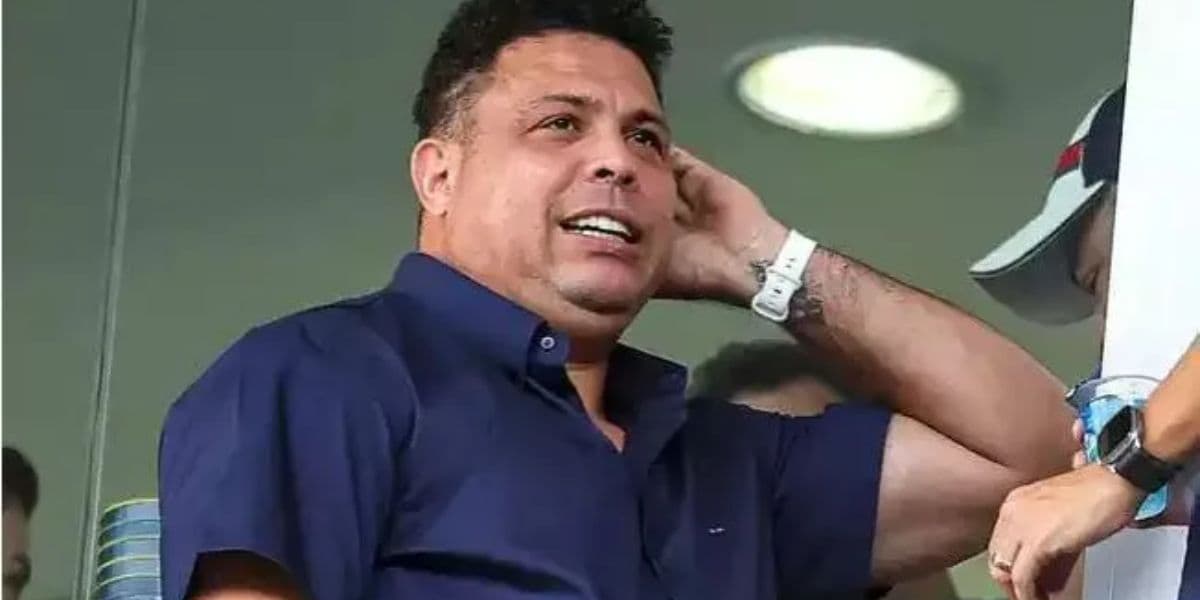 Ronaldo no Cruzeiro - Foto Internet Ronaldo no Cruzeiro - Foto Internet