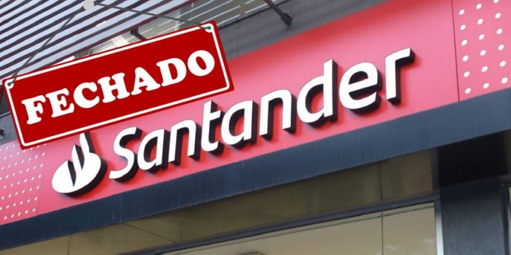 Agora: Santander faz fechamento GERAL de agências antes de 2024 e clientes precisam estar preparados