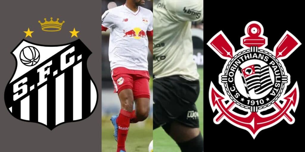 Urgente: Santos acaba de fechar a contratação de 2 craques, sendo mais 1 do Corinthians, nesta quarta (27)