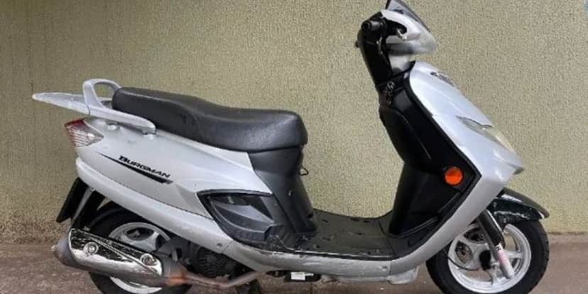 Suzuki Burgman - 2008 (Reprodução: Internet) Suzuki Burgman - 2008 (Reprodução: Internet)