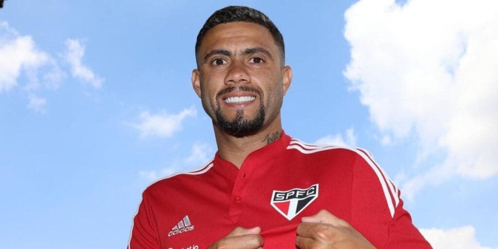 Wellington Rato ( Foto - Reprodução São Paulo FC). Wellington Rato ( Foto - Reprodução São Paulo FC).