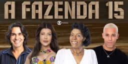 André Gonçalves, Jaquelline, Márcia Fu e WL: Vote em quem você quer que vença A Fazenda 15