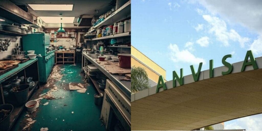 Ordem da ANVISA e tudo em ruínas: A interdição às pressas da Vigilância Sanitária contra pizzaria amada