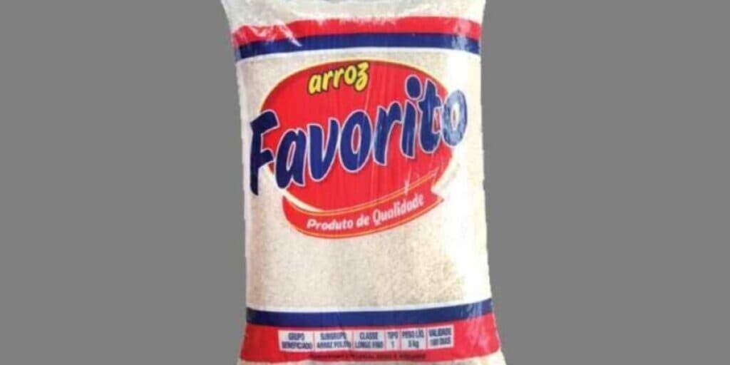 Um lote do arroz da marca favorito passou por problemas (Reprodução: Internet) Um lote do arroz da marca favorito passou por problemas (Reprodução: Internet)