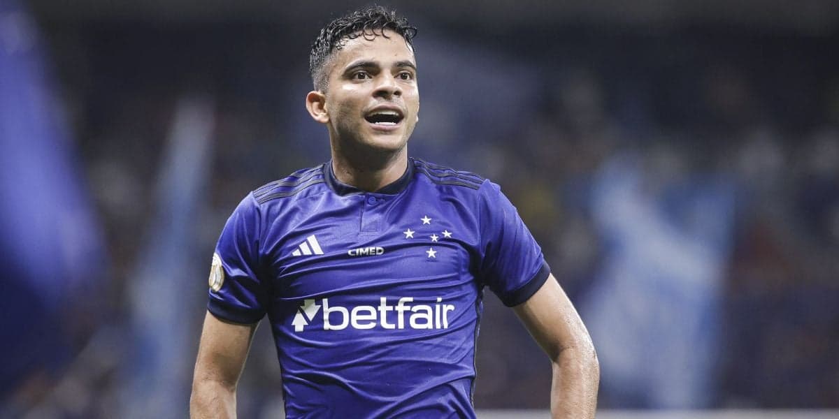 Bruno Rodrigues brilhou com a camisa do Cruzeiro (Reprodução: Internet) Bruno Rodrigues brilhou com a camisa do Cruzeiro (Reprodução: Internet)