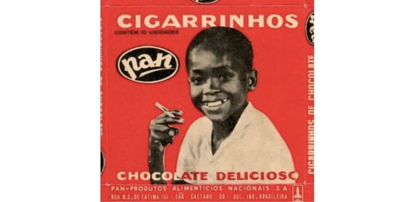 Pan, dona dos cigarrinhos de chocolate, entrou em falência (Foto: Reprodução) Pan, dona dos cigarrinhos de chocolate, entrou em falência (Foto: Reprodução)