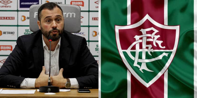 Marcelo Bittencourt é presidente do Fluminense (Foto: Divulgação) Marcelo Bittencourt é presidente do Fluminense (Foto: Divulgação)