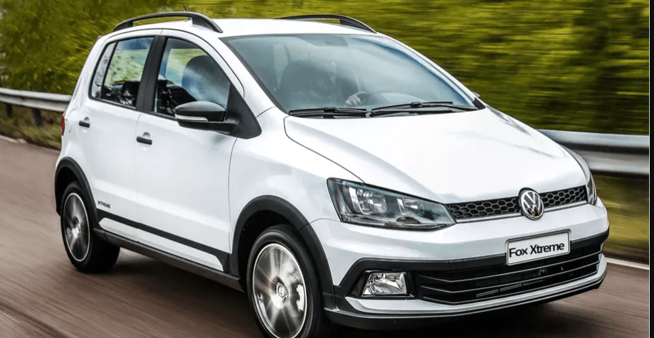 Volkswagen Fox (Foto: Reprodução Internet) Volkswagen Fox (Foto: Reprodução Internet)