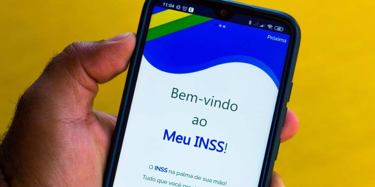 MEU INSS é o aplicativo oficial do programa (Reprodução: Internet) MEU INSS é o aplicativo oficial do programa (Reprodução: Internet)
