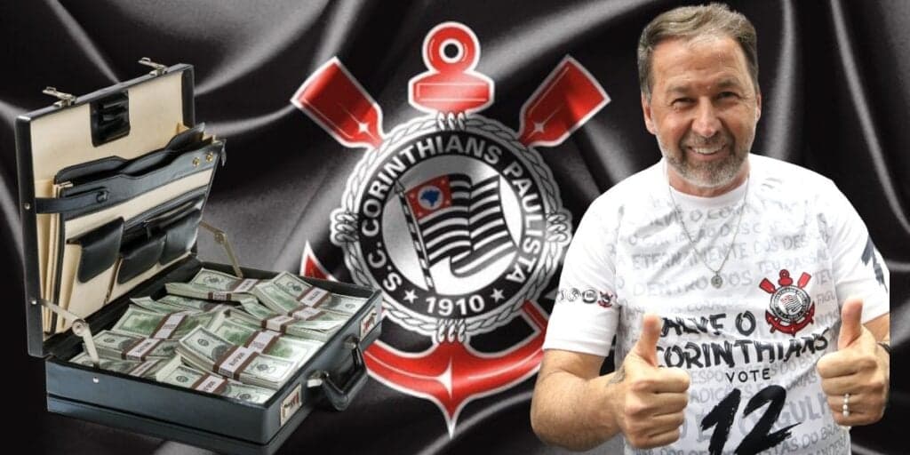 Pra salvar Augusto e desespero de António: Melhor jogador do Corinthians está dando ADEUS por R$98 milhões