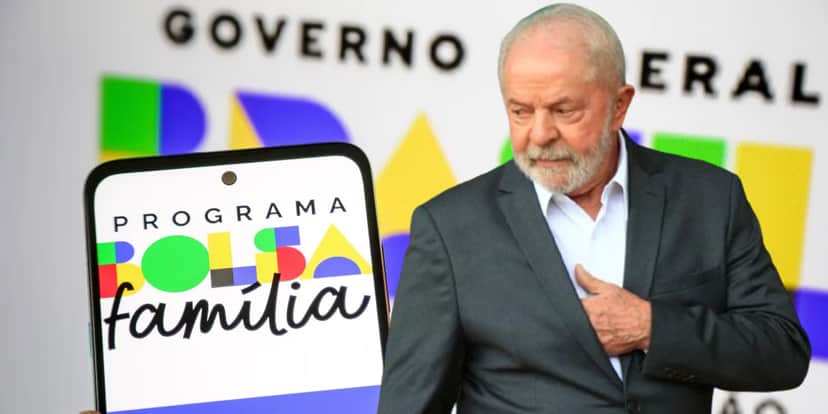 Lula / Bolsa Família (Foto: Reprodução, Montagem - TV Foco) Lula / Bolsa Família (Foto: Reprodução, Montagem - TV Foco)