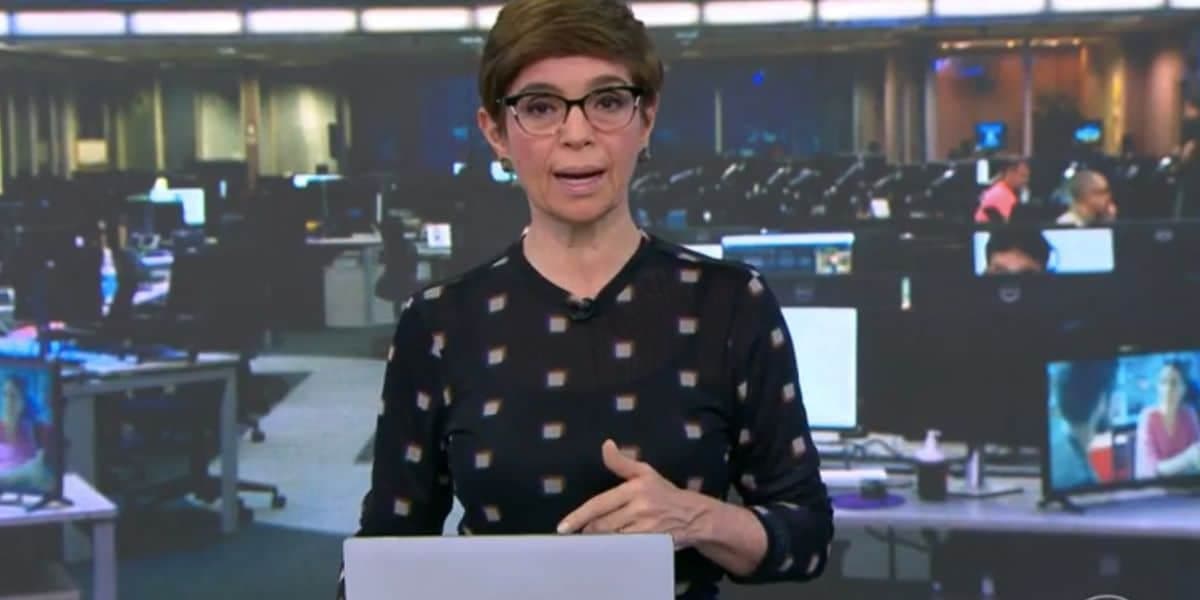 Renata Lo Prete no Jornal da Globo (Foto: Reprodução / GloboPlay) Renata Lo Prete no Jornal da Globo (Foto: Reprodução / GloboPlay)