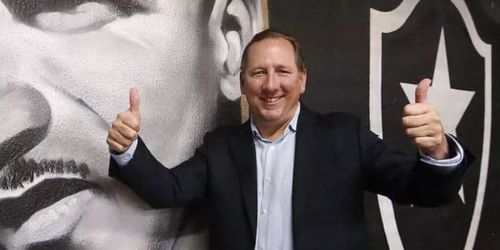 R$55 milhões e chegada de +3 reforços: John Textor crava 2 viradas para Botafogo aniquilar rivais em 2024