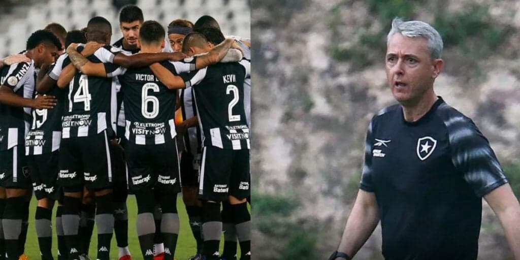 Terror de Tiago Nunes: Botafogo sofre debandada e Nilton Santos é esvaziado com saída de 7 joias