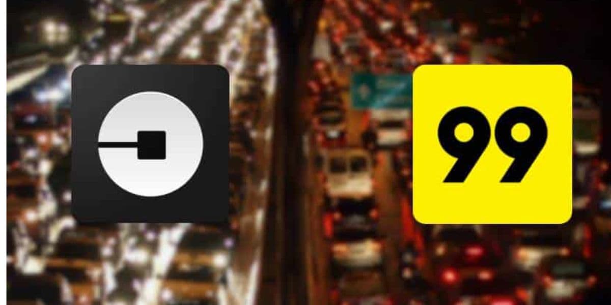 Uber e 99 são grandes rivais (Foto: Reprodução/ Internet) Uber e 99 são grandes rivais (Foto: Reprodução/ Internet)