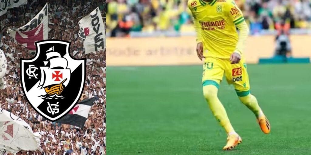 Quase 30 milhões e pro lugar de Gabriel Pec: Vasco abre os cofres por um dos atacantes mais rápidos do Brasil
