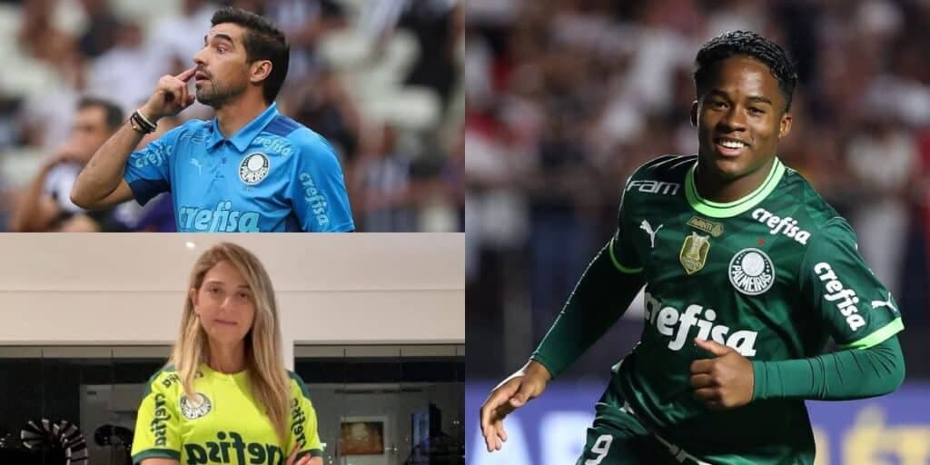 Ordem de Abel Ferreira e substituto de Endrick: Leila é colocada contra a parede por novo reforço ao Palmeiras