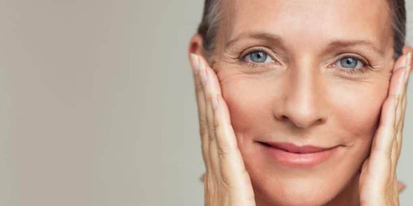 Mulher sem rugas no rosto (Foto: Reprodução/ Internet) Mulher sem rugas no rosto (Foto: Reprodução/ Internet)