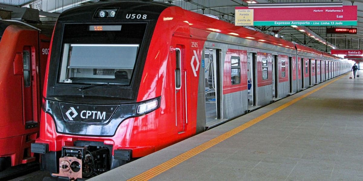 CPTM conta com milhões de passageiros todos os dias (Reprodução: Internet) CPTM conta com milhões de passageiros todos os dias (Reprodução: Internet)