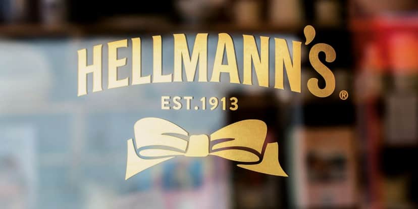 Hellmann's é uma das principais do ramo (Reprodução: Internet) Hellmann's é uma das principais do ramo (Reprodução: Internet)