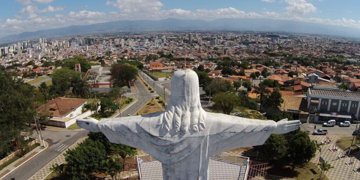 Taubaté é uma das grandes cidades de São Paulo (Reprodução: Internet) Taubaté é uma das grandes cidades de São Paulo (Reprodução: Internet)